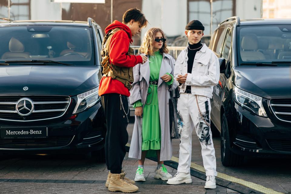 The Best Street Style From Russia Fashion Week’s Spring 2019 Shows