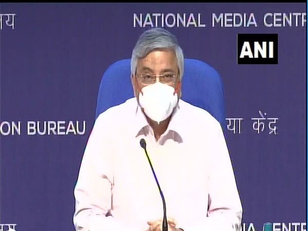 AIIMS Director Randeep Guleria. (Photo/ ANI)