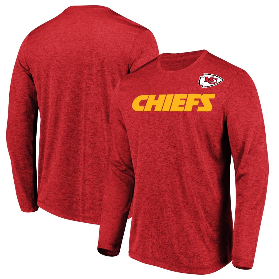 Chiefs Majestic Touchback Long Sleeve T-Shirt