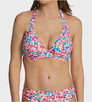 Azure Underwire Non Padded Bikini Swim Top