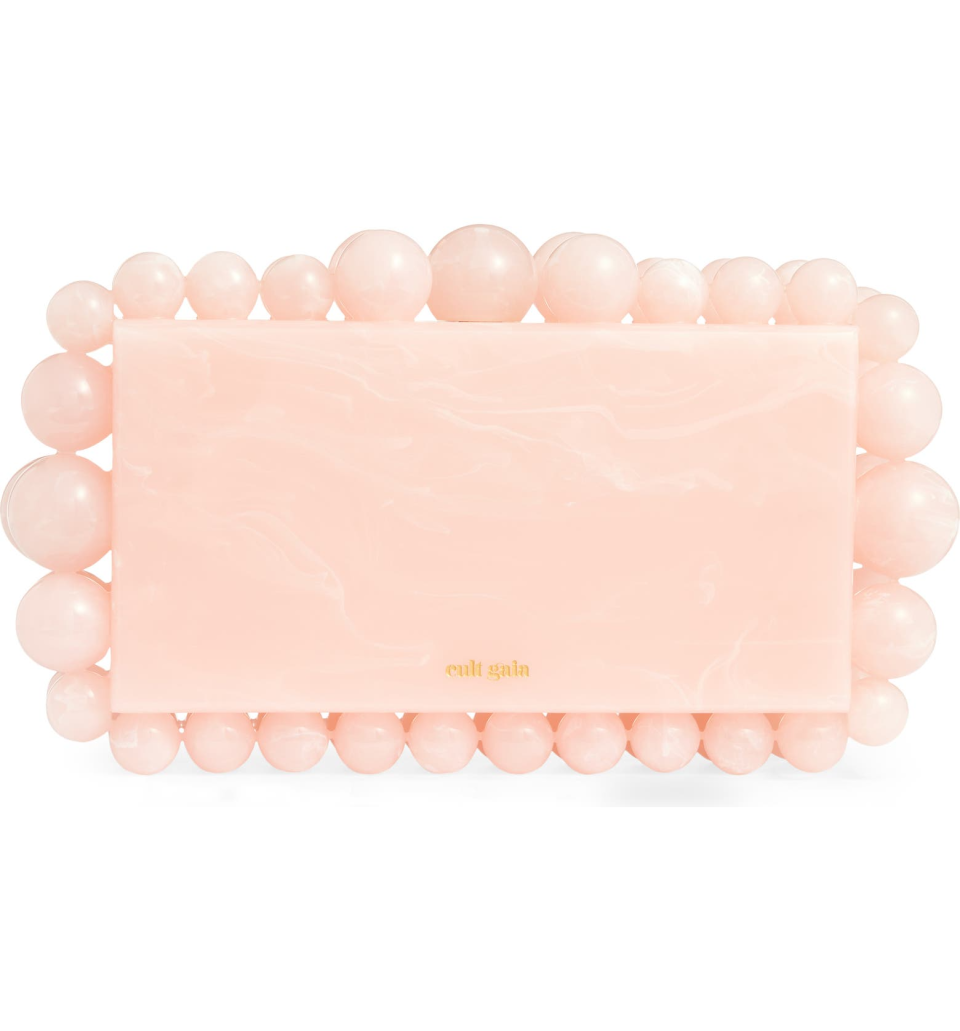 Cult Gaia Eos Acrylic Box Clutch