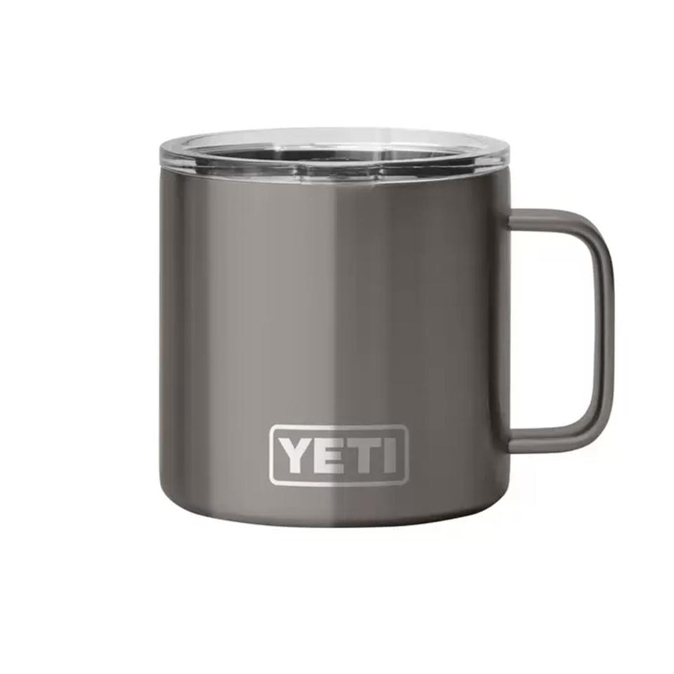 Rambler Mug with Original Lid in Graphite