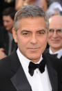 George Clooney Best-actor nominee George Clooney will try, try again to nail that best-actor win. He'll be leaping to big-budget sci-fi action in Alfonso Cuaron's "Gravity" opposite Sandra Bullock. It's about an astronaut set adrift while repairing the Hubble Space Telescope. Since it's scheduled for next Thanksgiving season, can this be the basis for his next best-actor nomination? The release date says "no doubt." Photo By Jeffrey Mayer/WireImage