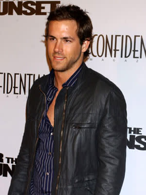 Ryan Reynolds at the Hollywood premiere of New Line Cinema's After the Sunset