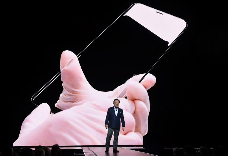 Samsung's mobile chief DJ Koh says the Galaxy S8 and S8+ handsets mark "a new era of smartphone design"