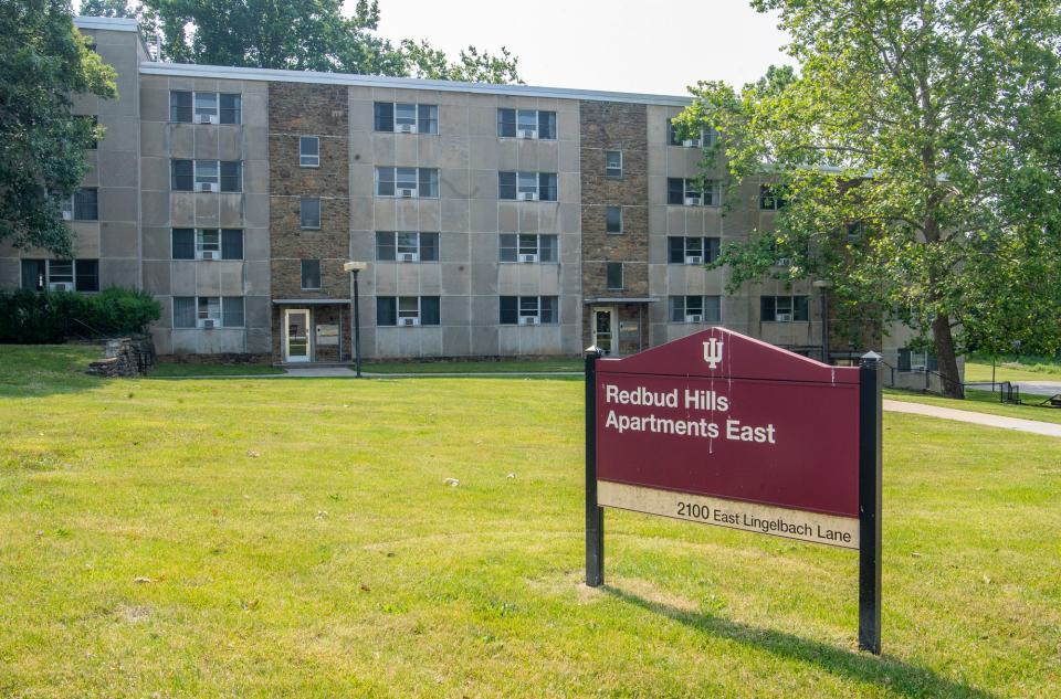 Redbud Hills Apartments are scheduled for demolition.