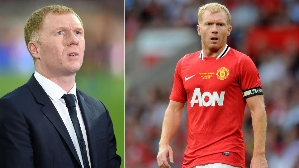 Paul Scholes has picked his all-time Man United XI.