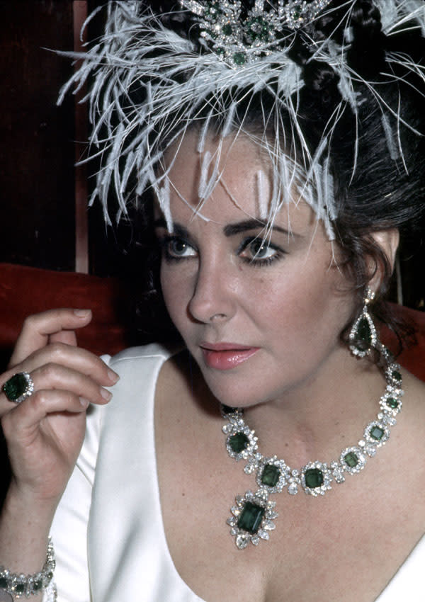 Elizabeth Taylor y su colección de joyas