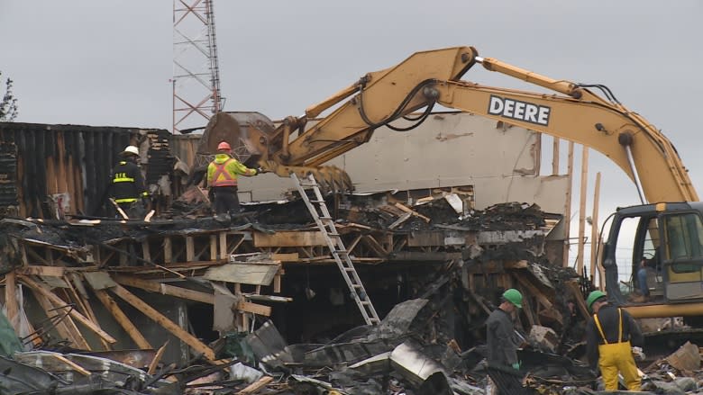 Hundreds of firearms removed from Summerside fire debris