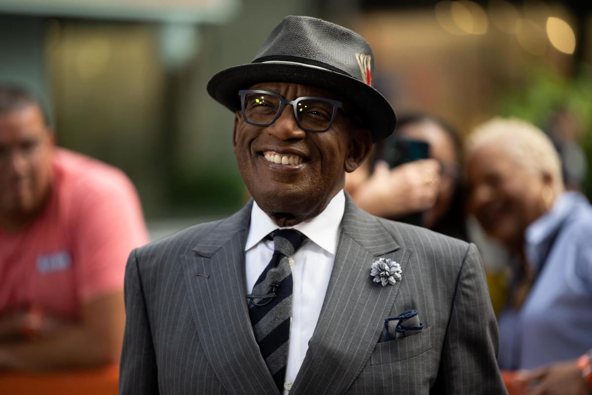 Al Roker is 'in very good care' after second hospitalization: 'Doctors are keeping a close eye on him,' Hoda Kotb says - Yahoo Entertainment