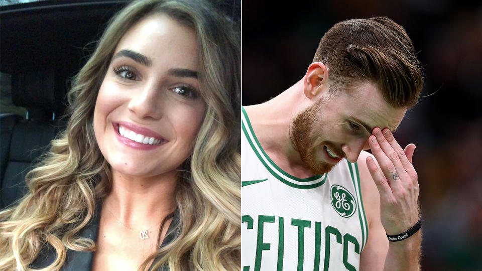 Hayward’s wife stopped his online gaming in its tracks. Pic: Instagram/Getty