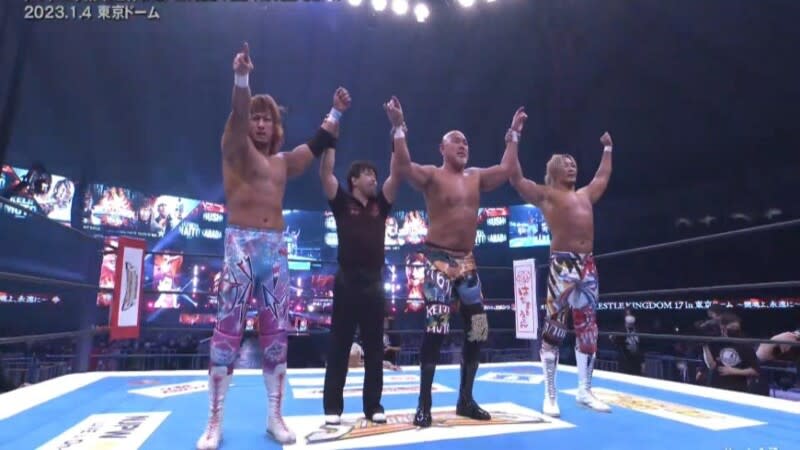 Keiji Muto Wins Final NJPW Match At Wrestle Kingdom 17
