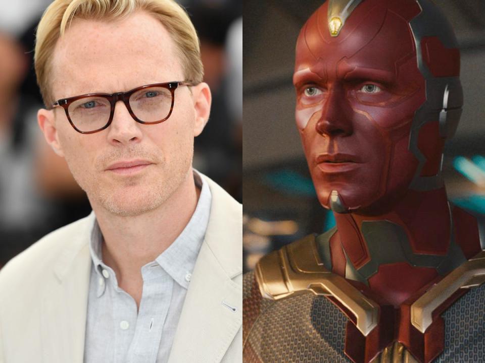 paul bettany vision