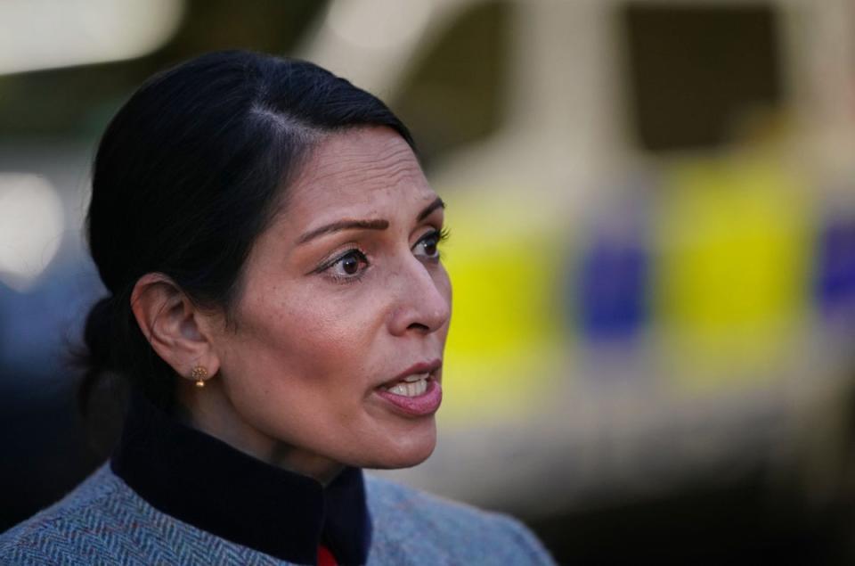 Priti Patel commissioned a public inquiry and review following the murder of Sarah Everard (PA Wire)