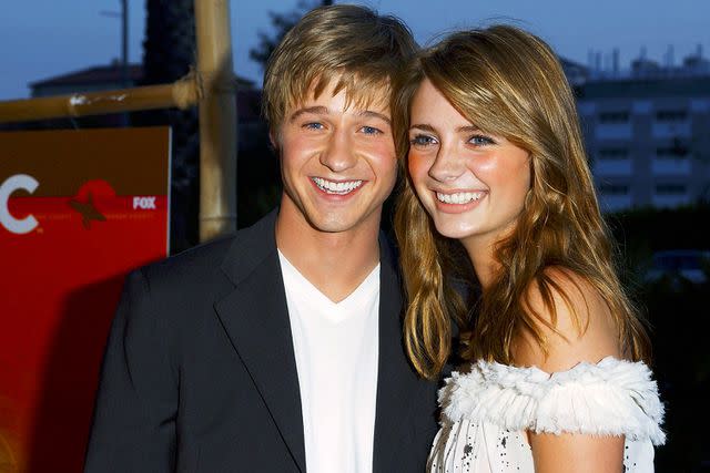 <p>Amanda Edwards/Getty Images</p> ctors Benjamin McKenzie and Mischa Barton arrive at "The O.C." kickoff party at the Viceroy on July 29, 2003 in Santa Monica, California.