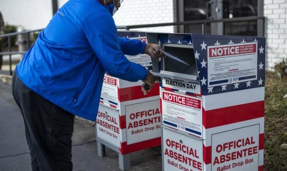 Buzón de voto en ausencia