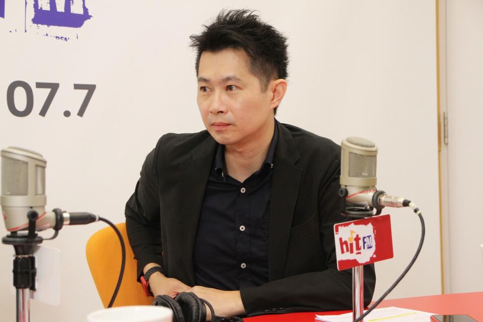 行政院發言人丁怡銘。   圖：Hit Fm《周玉蔻嗆新聞》製作單位提供