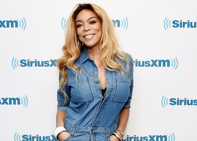 Nicholas Hunt/Getty Wendy Williams visits SiriusXM Studios on July 13, 2017 in New York City.