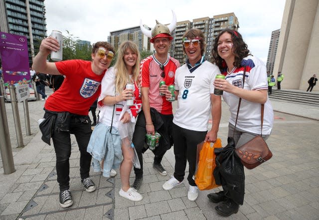 England v Denmark – UEFA Euro 2020 – Semi Final – Wembley Stadium