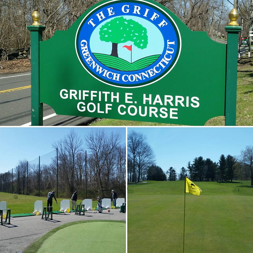 <p>Designed in 1963 by renowned architect Robert Trent Jones, Sr. and the only non-private course in Greenwich, <strong><a rel="nofollow noopener" href="http://www.thedailymeal.com/free-tagging-cuisine/connecticut" target="_blank" data-ylk="slk:Connecticut;elm:context_link;itc:0;sec:content-canvas" class="link ">Connecticut</a></strong>, the <strong><a rel="nofollow noopener" href="http://www.thegriffgolf.org/course-information/course-description/" target="_blank" data-ylk="slk:Griffith E. Harris Golf Course;elm:context_link;itc:0;sec:content-canvas" class="link ">Griffith E. Harris Golf Course</a></strong> is a 158.6-acre facility complete with 18 holes, a pro shop, clubhouse and restaurant, driving range, chipping green, putting green, and practice bunker. The links here should delight dads of all skill levels, as this par 71 begins with a long and open front nine (for fathers who like to smack the dimples off the ball) and a back nine that’s shorter, tighter, and windier (for fathers with more control and accuracy — i.e. not my Dad). For the full 18, The Grif charges $55 on-peak (Fridays, weekends, and holidays before noon) and $45 off-peak for guests and non-members, with a $30 twilight rate. Members can save $10-20 off each of these rates.</p> <p>Tip of the golf cap to a member of The Daily Meal family for this recommendation.</p>