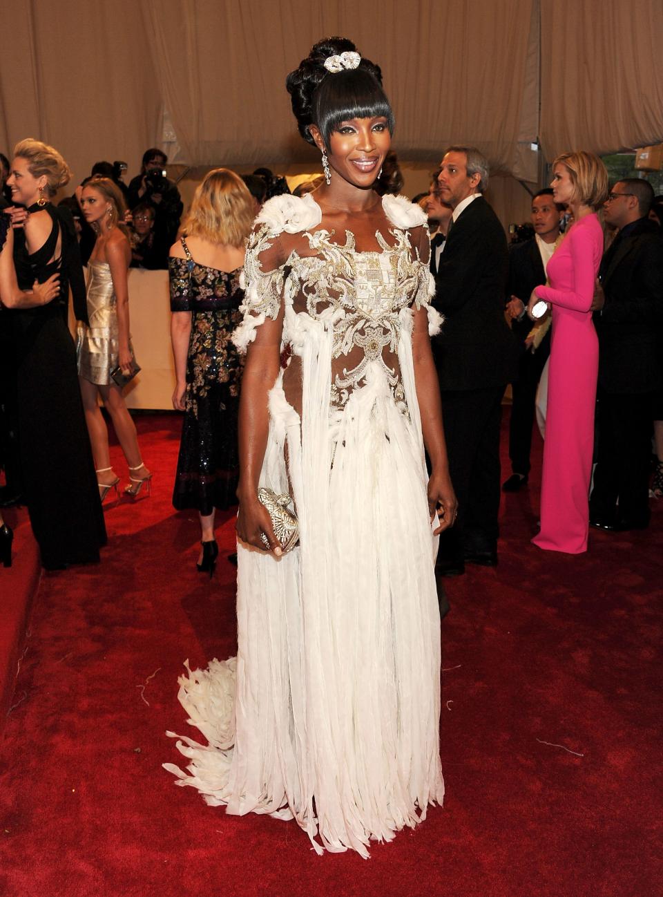 <h1 class="title">Naomi Campbell in Alexander McQueen, 2011</h1><cite class="credit">Photo: Getty Images</cite>