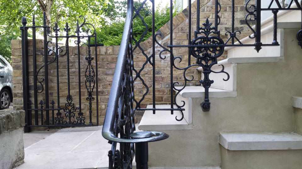 23. Consider decorative handrails