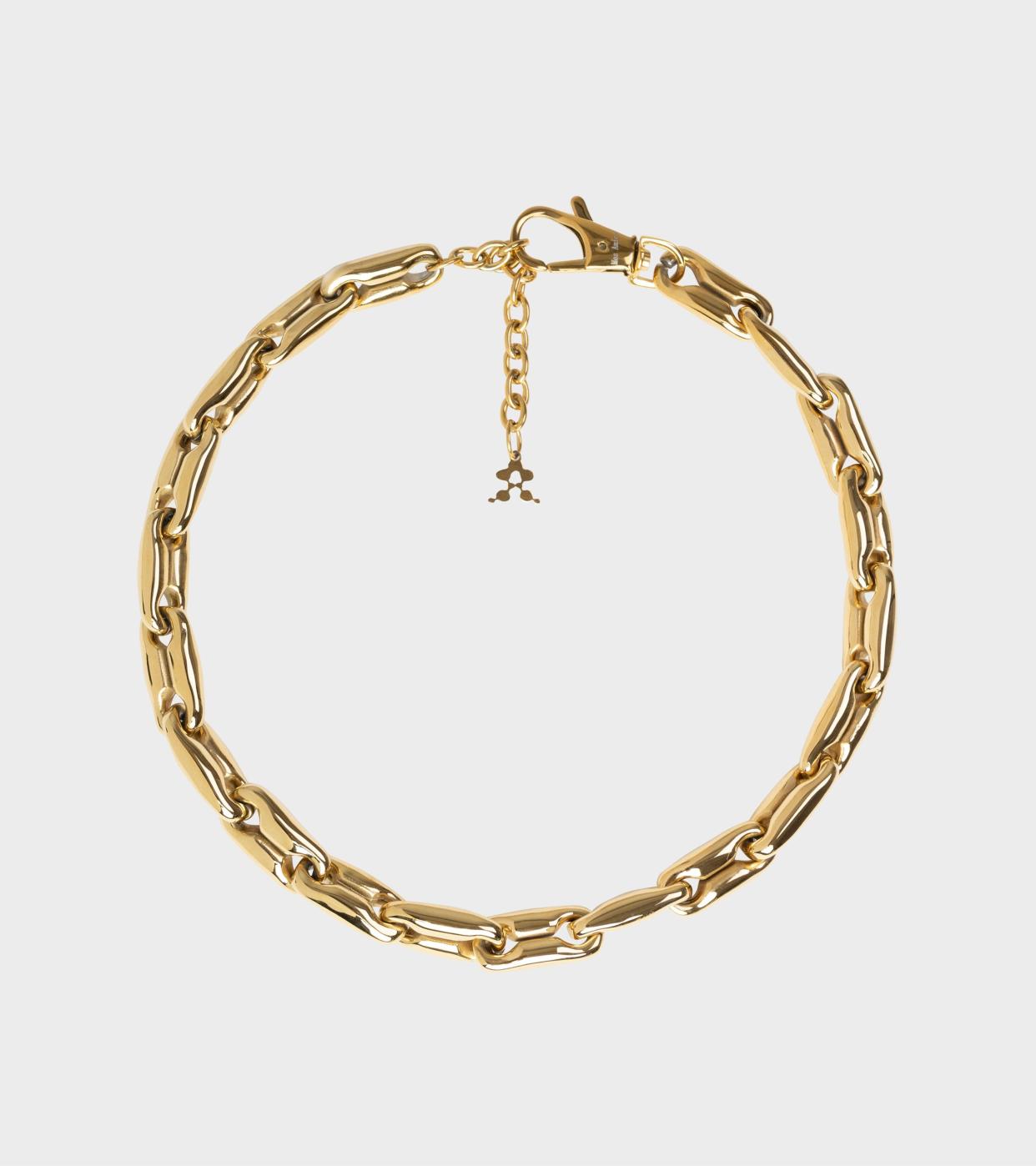 <p><a href="https://www.mesamiesatelier.com/collections/jewelry/products/marie-necklace-in-gold" rel="nofollow noopener" target="_blank" data-ylk="slk:Shop Now;elm:context_link;itc:0;sec:content-canvas" class="link rapid-noclick-resp">Shop Now</a></p><p>Marie Necklace</p><p>mesamiesatelier.com</p><p>$124.00</p>