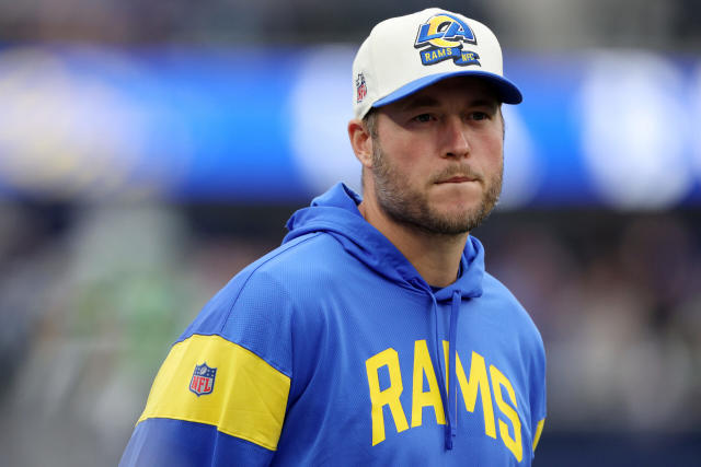 Baker Mayfield threatens Matthew Stafford's tenure as Rams hero