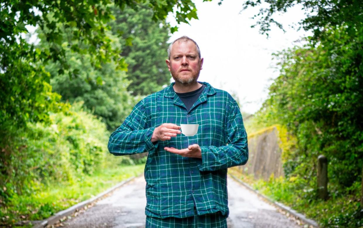 Miles Jupp on tour with his new show On I Bang