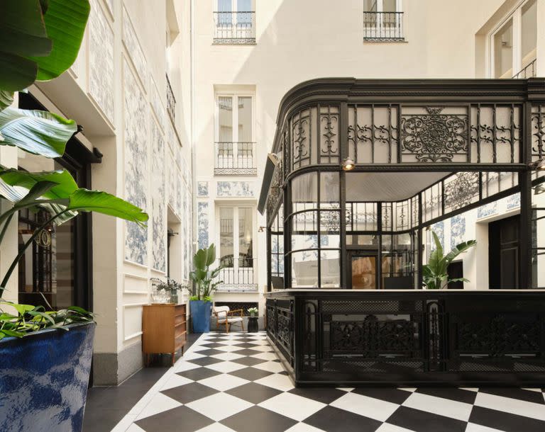 El hotel de Madrid donde se estaría hospedando Jey Mammon (Foto: onlyyouhotels.com)