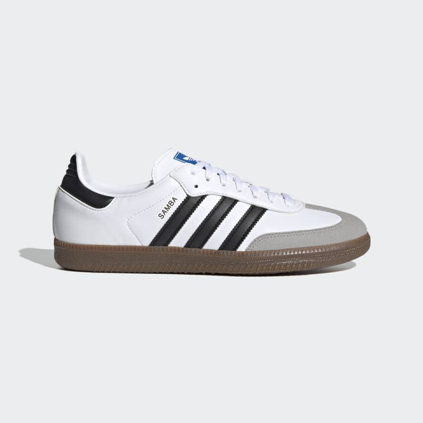 <p><strong>adidas</strong></p><p>adidas.com</p><p><strong>$100.00</strong></p><p><a href="https://go.redirectingat.com?id=74968X1596630&url=https%3A%2F%2Fwww.adidas.com%2Fus%2Fsamba-vegan-shoes%2FH01877.html&sref=https%3A%2F%2Fwww.menshealth.com%2Fstyle%2Fg42053085%2Fbest-mens-leather-sneakers%2F" rel="nofollow noopener" target="_blank" data-ylk="slk:Shop Now" class="link ">Shop Now</a></p><p>You can't go wrong with a three-stripe leather shoe from Adidas. While we hold the Superstar to the Gazelle in the highest regard, it's the multidimensional Samba that takes the top spot here.</p>