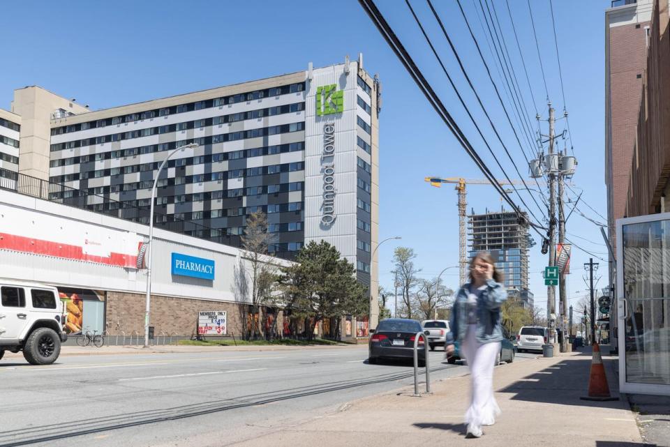 As of March 31, 2024, Killam Apartment REIT owned 5,731 residential units in Halifax. (Robert Short/CBC - image credit)