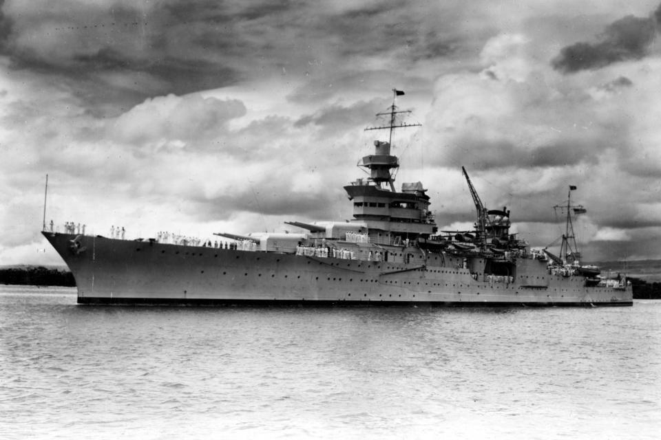 The sinking of the USS Indianapolis remains the US navy's single worst loss at sea: AFP/Getty Images