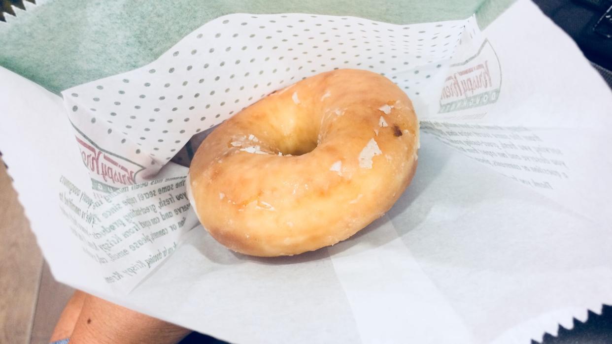 Krispy Kreme doughnut