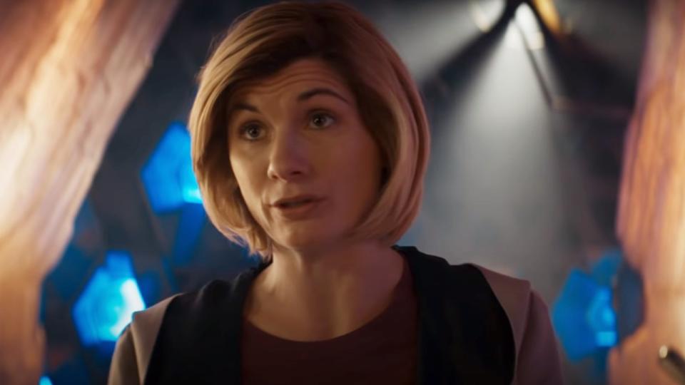 "I eat danger for breakfast. I don't, I prefer cereal. Or croissants." - Thirteenth Doctor in “Arachnids in the UK”