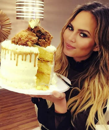 Best Celebrity Food Instagrams Of The Week