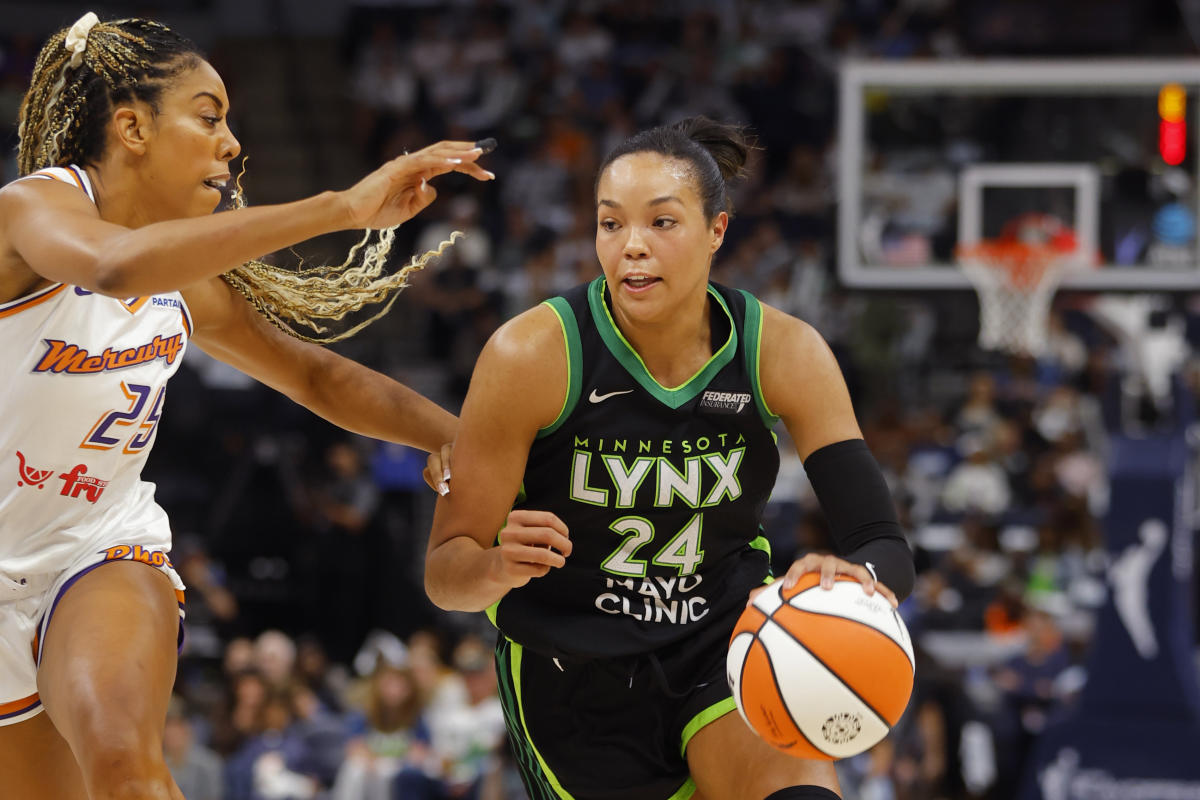 Report: Napheesa Collier wins WNBA Defensive Player of the Year