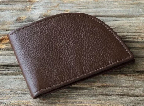 Leather Front Pocket Wallet (Photo: The Grommet)