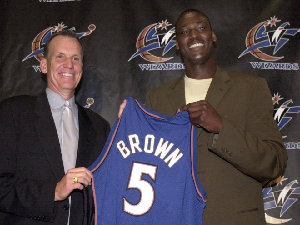 Kwame Brown Draft