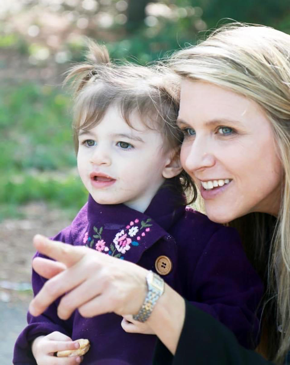 The author with her youngest daughter, Dahlia. (Courtesy Sarah Gundle)
