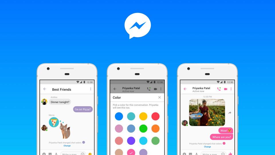 Messenger Lite, Facebook's stripped down version of its popular messaging app,