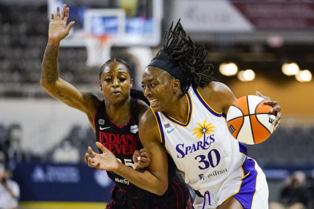 Nneka Ogwumike joins Candace Parker, Lisa Leslie in Sparks record books  with wild feat