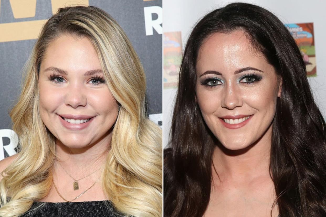 jenelle evans and kailyn lowry