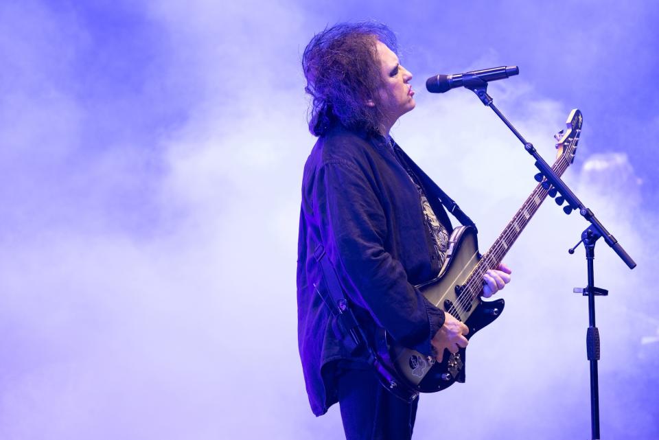 The Cure at Shoreline Amphitheatre in Mountain View, CA, 5/27/2023 (1/31)