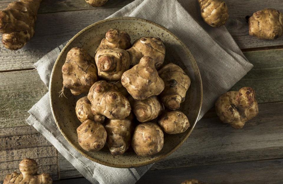 Jerusalem Artichokes