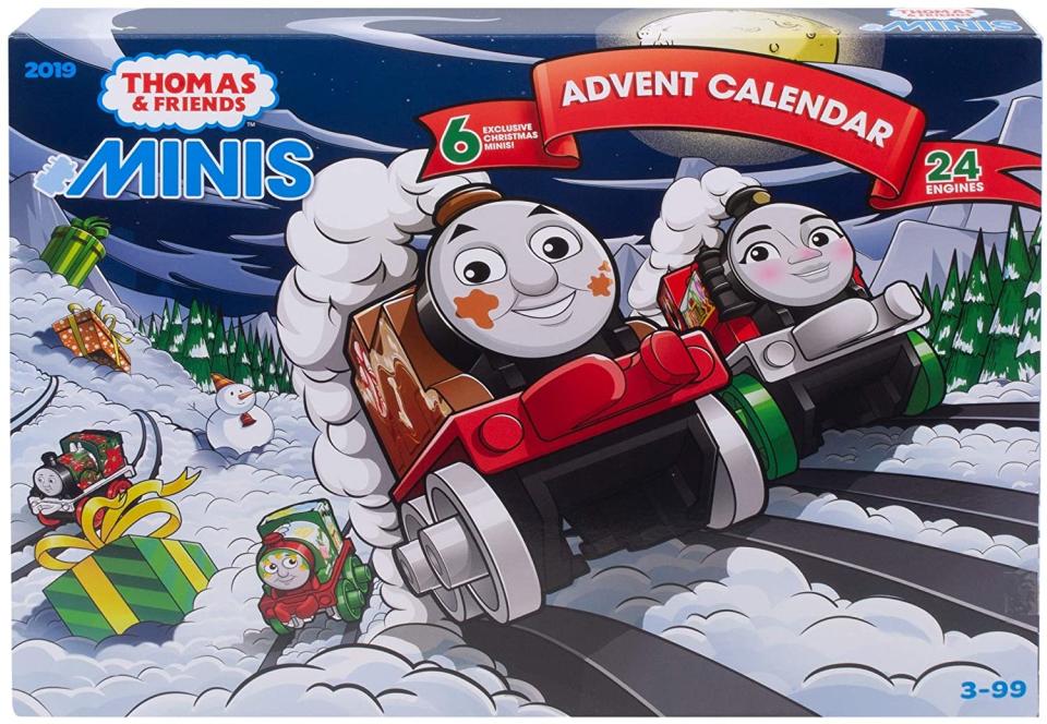 Thomas and Friends MINIS Advent Calendar