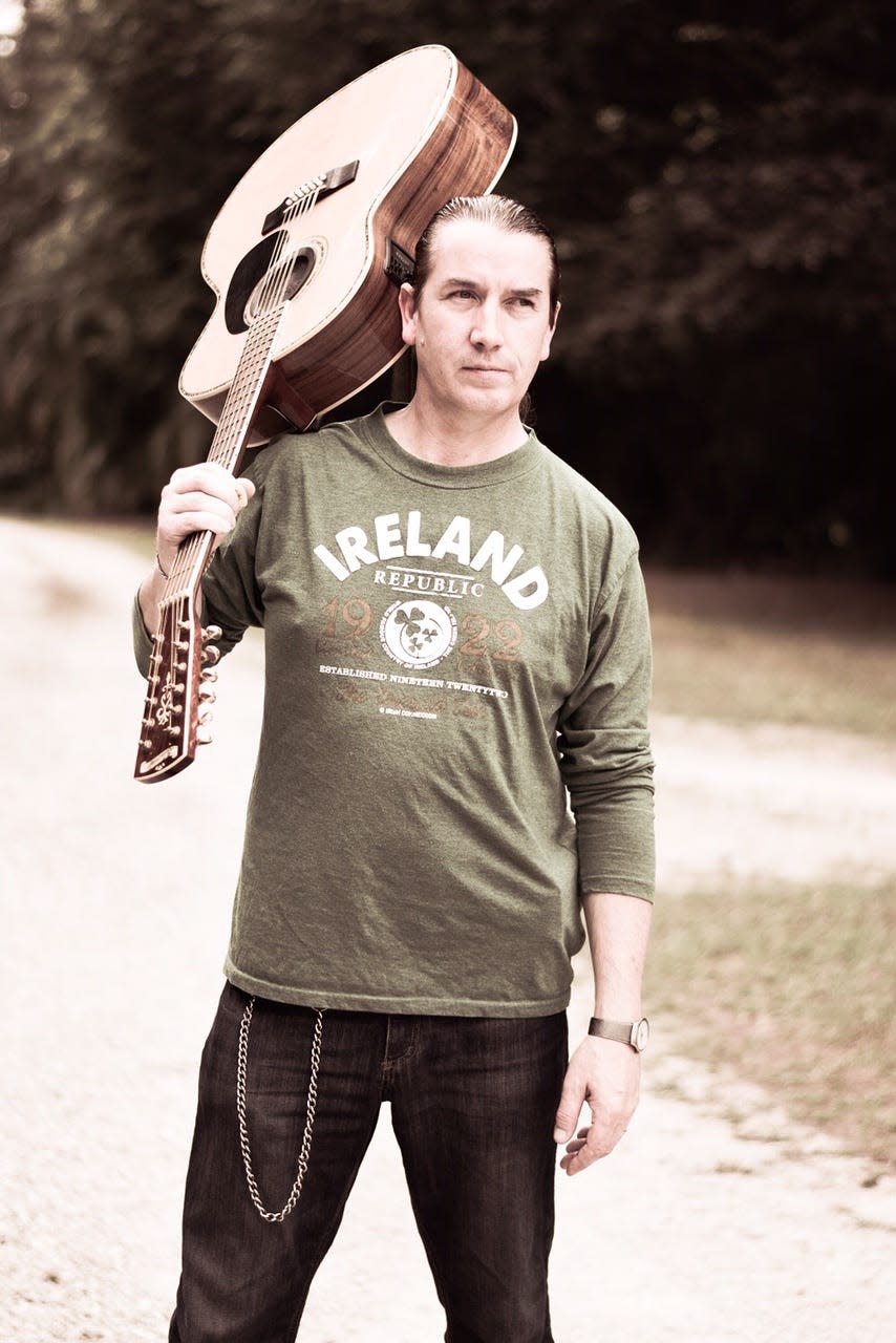 Donnacha Tierney plays St. Patrick's Day weekend at McGregor Public House.