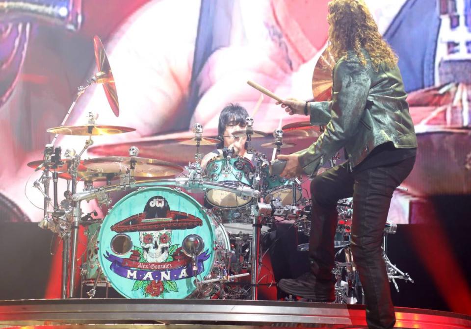 Maná concluded their 'México Lindo y Querido' tour at the Save Mart Center with a sold-out show, entertaining over 12,000 people.