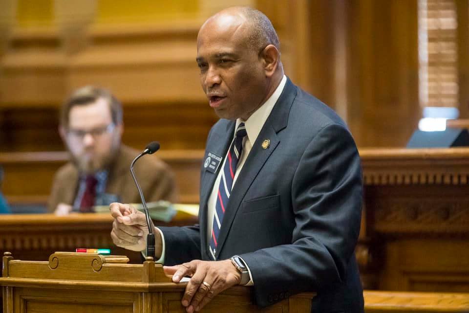 Georgia Sen. Lester Jackson (D-Savannah) is running for Georgia Labor commissioner after more than two decades in the Georgia General Assembly. Like many others, he first served in the House before running for a Senate seat.