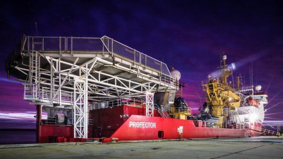 HMS Protector